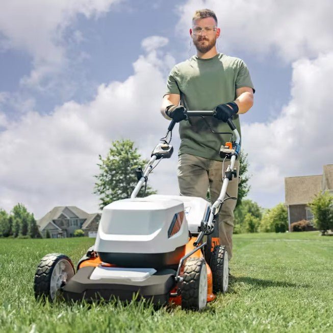 rma 348 v 18" self propelled battery lawn mower - Laty Machine rma 348 v 18" self propelled battery lawn mower