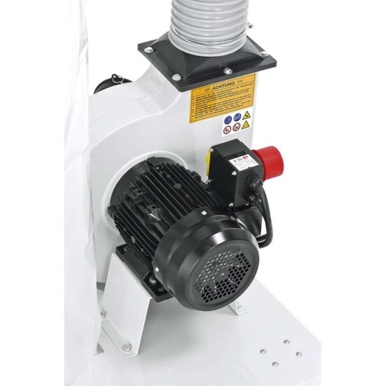 aspirateur à copeaux bernardo dc450cf – 400v - Laty Machine aspirateur à copeaux bernardo dc450cf – 400v