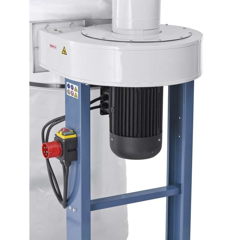 aspirateur à copeaux bernardo dc650cf – 400v - Laty Machine aspirateur à copeaux bernardo dc650cf – 400v