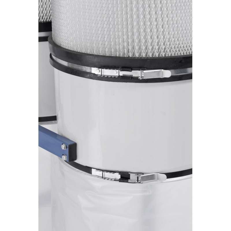 aspirateur à copeaux bernardo dc650cf – 400v - Laty Machine aspirateur à copeaux bernardo dc650cf – 400v