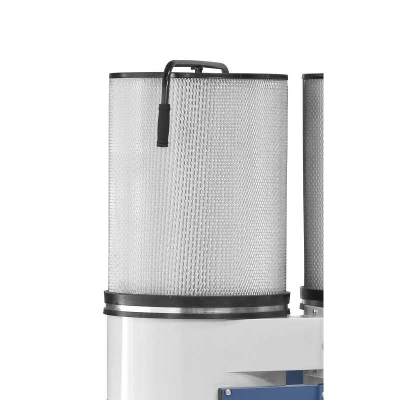 aspirateur à copeaux bernardo dc650cf – 400v - Laty Machine aspirateur à copeaux bernardo dc650cf – 400v