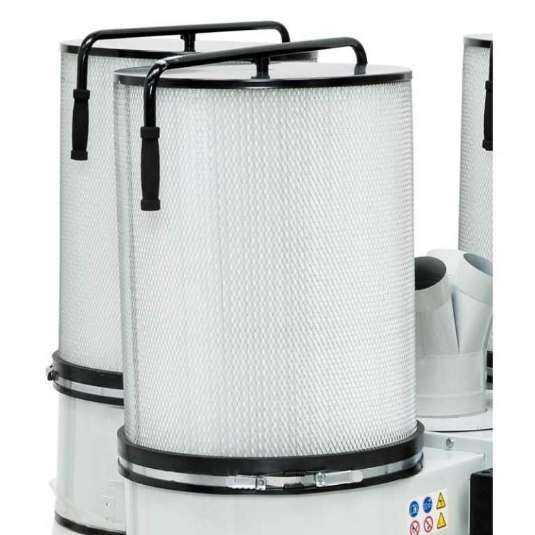 aspirateur à copeaux bernardo dc850cf – 400v - Laty Machine aspirateur à copeaux bernardo dc850cf – 400v