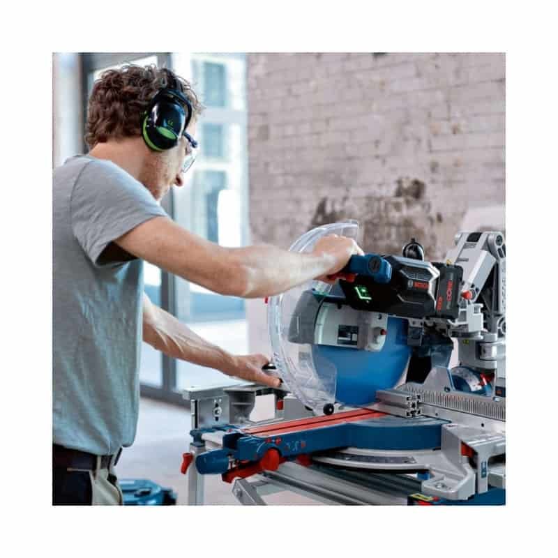 scie onglet radiale bosch 305mm 18v solo gcm 18v 305 gdc – 0601b43000 - Laty Machine scie onglet radiale bosch 305mm 18v solo gcm 18v 305 gdc – 0601b43000