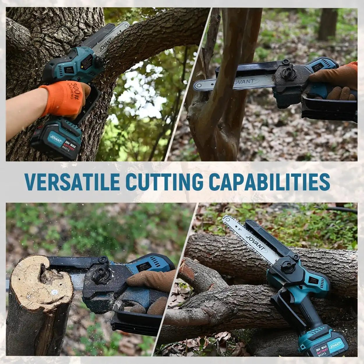 2 in 1 chainsaw,cordless electric chain saw,8 inch&6 inch chain saw with 4a rechargeable battery,battery powered handheld chainsaw for tree trimming and wood cutting - Laty Machine 2 in 1 chainsaw,cordless electric chain saw,8 inch&6 inch chain saw with 4a rechargeable battery,battery powered handheld chainsaw for tree trimming and wood cutting