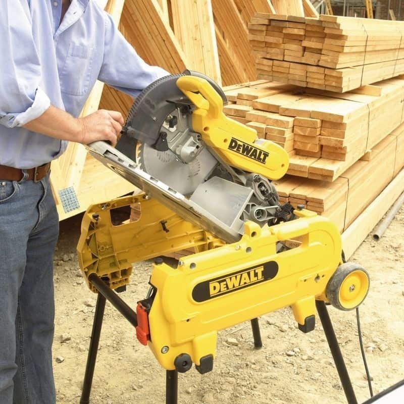 scie sur table et onglet réversible dewalt 2000w 305mm – d27107xps qs - Laty Machine scie sur table et onglet réversible dewalt 2000w 305mm – d27107xps qs