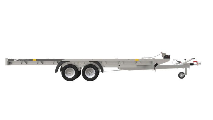 remorque plate basculante 400×200 uniplat 4020s p 2700 kg - Laty Machine remorque plate basculante 400×200 uniplat 4020s p 2700 kg