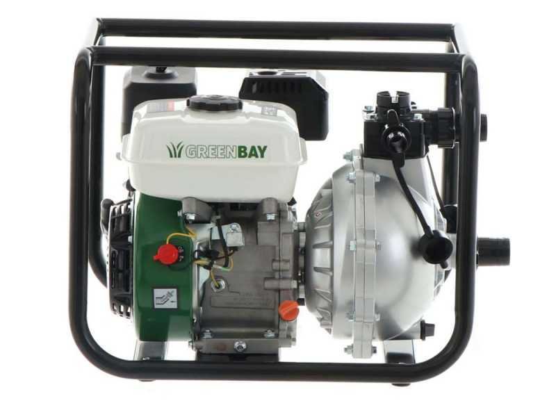 motopompe thermique greenbay gb hpwp 40 – hauteur d’élévation importante – avec raccords de 40/25/25 mm - Laty Machine motopompe thermique greenbay gb hpwp 40 – hauteur d’élévation importante – avec raccords de 40/25/25 mm