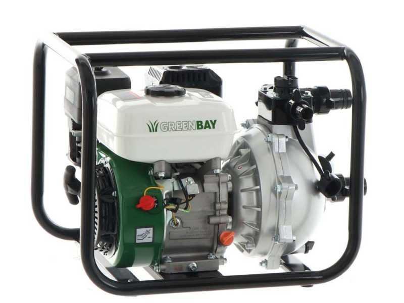motopompe thermique greenbay gb hpwp 40 – hauteur d’élévation importante – avec raccords de 40/25/25 mm - Laty Machine motopompe thermique greenbay gb hpwp 40 – hauteur d’élévation importante – avec raccords de 40/25/25 mm