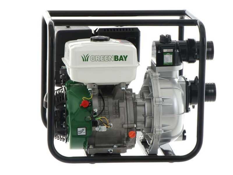 motopompe thermique greenbay gb hpwp 80 – hauteur d’élévation importante – avec raccords de 80 mm - Laty Machine motopompe thermique greenbay gb hpwp 80 – hauteur d’élévation importante – avec raccords de 80 mm