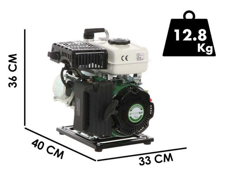 motopompe thermique greenbay gb wp 30 – avec raccords de 30 mm - Laty Machine motopompe thermique greenbay gb wp 30 – avec raccords de 30 mm