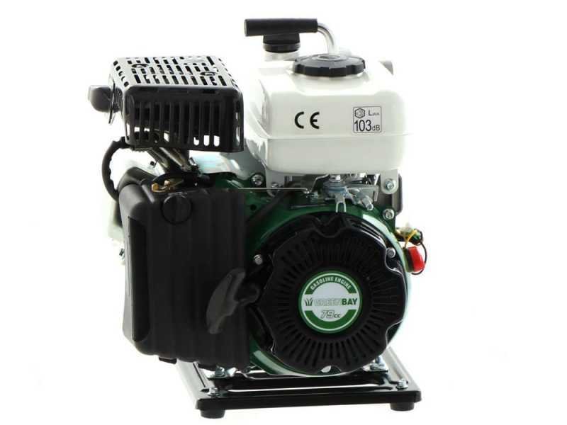 motopompe thermique greenbay gb wp 30 – avec raccords de 30 mm - Laty Machine motopompe thermique greenbay gb wp 30 – avec raccords de 30 mm