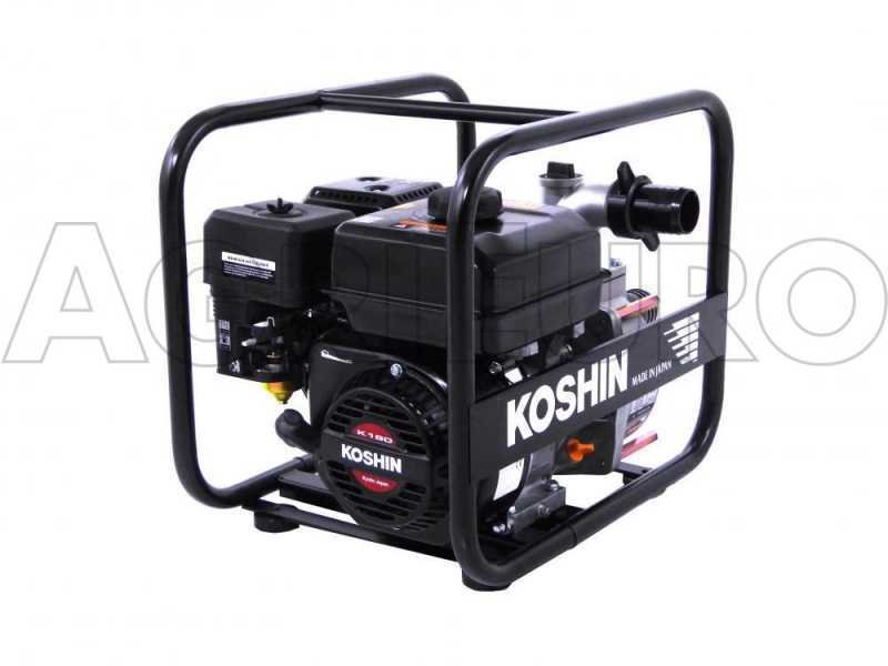 motopompe thermique koshin stv 50x pour eaux semi chargées avec raccords de 50 mm - Laty Machine motopompe thermique koshin stv 50x pour eaux semi chargées avec raccords de 50 mm
