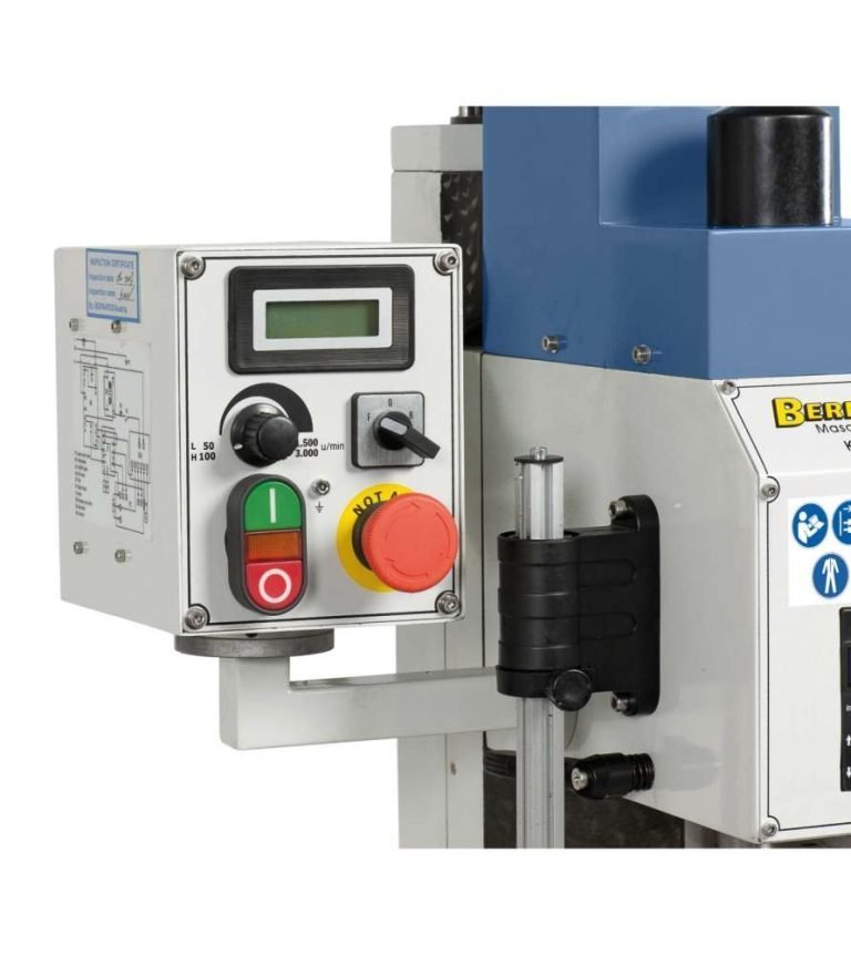 perceuse fraiseuse bernardo kf25pro avec avance et affichage digital 3 axes - Laty Machine perceuse fraiseuse bernardo kf25pro avec avance et affichage digital 3 axes