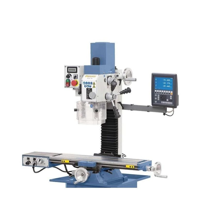 perceuse fraiseuse bernardo kf25pro avec avance et affichage digital 3 axes - Laty Machine perceuse fraiseuse bernardo kf25pro avec avance et affichage digital 3 axes