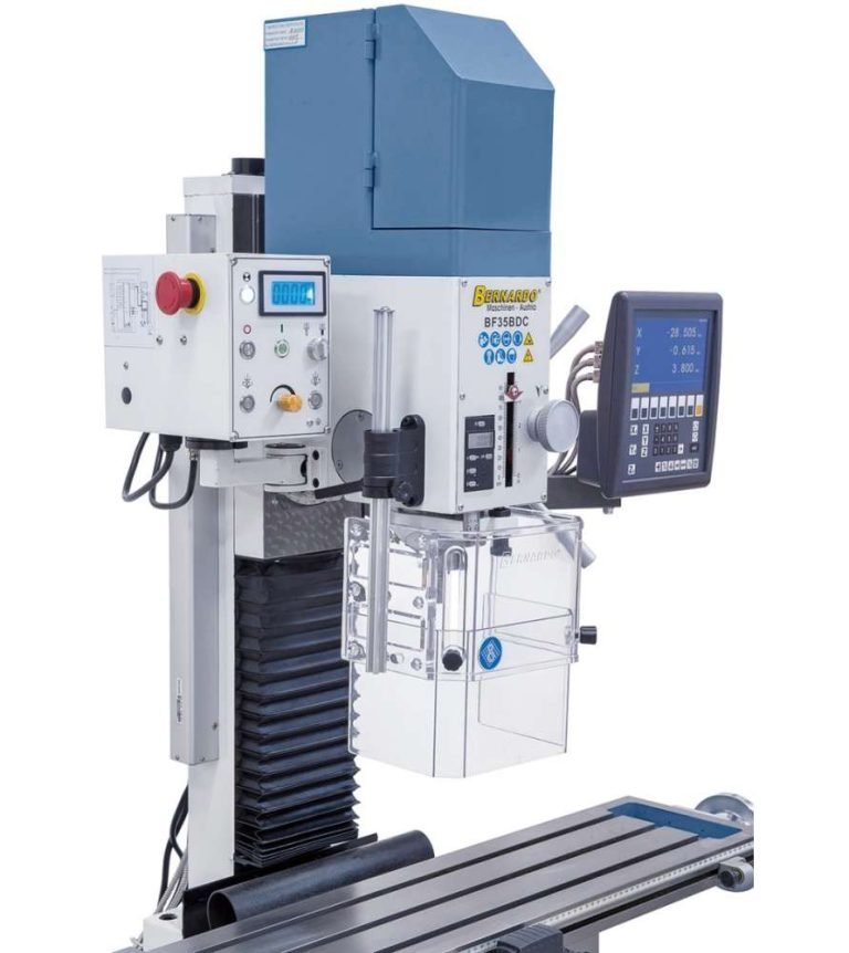 perceuse fraiseuse métal bernardo bf35bdc avec avance automatique et affichage digital 3 axes - Laty Machine perceuse fraiseuse métal bernardo bf35bdc avec avance automatique et affichage digital 3 axes