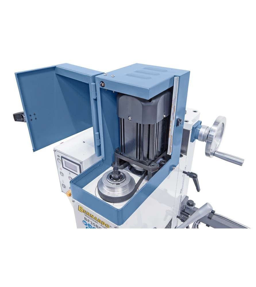 perceuse fraiseuse métal bernardo bf35bdc avec avance automatique et affichage digital 3 axes - Laty Machine perceuse fraiseuse métal bernardo bf35bdc avec avance automatique et affichage digital 3 axes