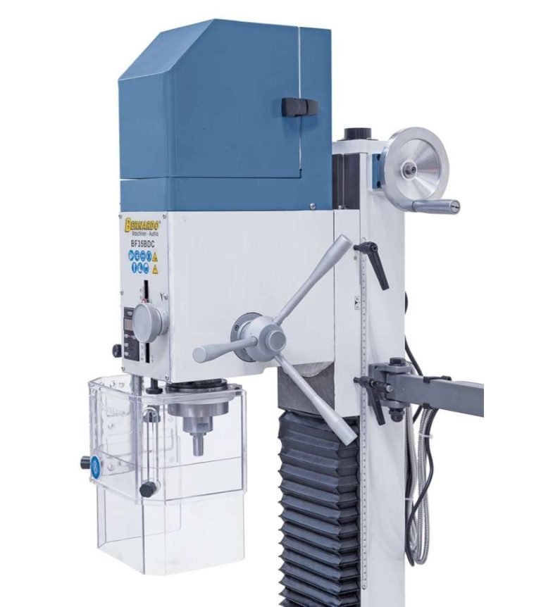 perceuse fraiseuse métal bernardo bf35bdc avec avance automatique et affichage digital 3 axes - Laty Machine perceuse fraiseuse métal bernardo bf35bdc avec avance automatique et affichage digital 3 axes
