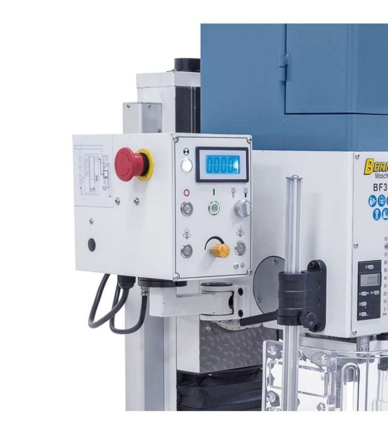 perceuse fraiseuse métal bernardo bf35bdc avec avance automatique et affichage digital 3 axes - Laty Machine perceuse fraiseuse métal bernardo bf35bdc avec avance automatique et affichage digital 3 axes