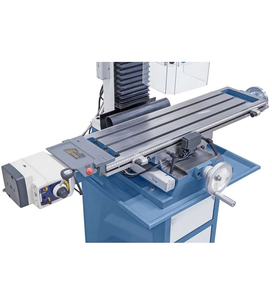 perceuse fraiseuse métal bernardo bf35bdc avec avance automatique et affichage digital 3 axes - Laty Machine perceuse fraiseuse métal bernardo bf35bdc avec avance automatique et affichage digital 3 axes