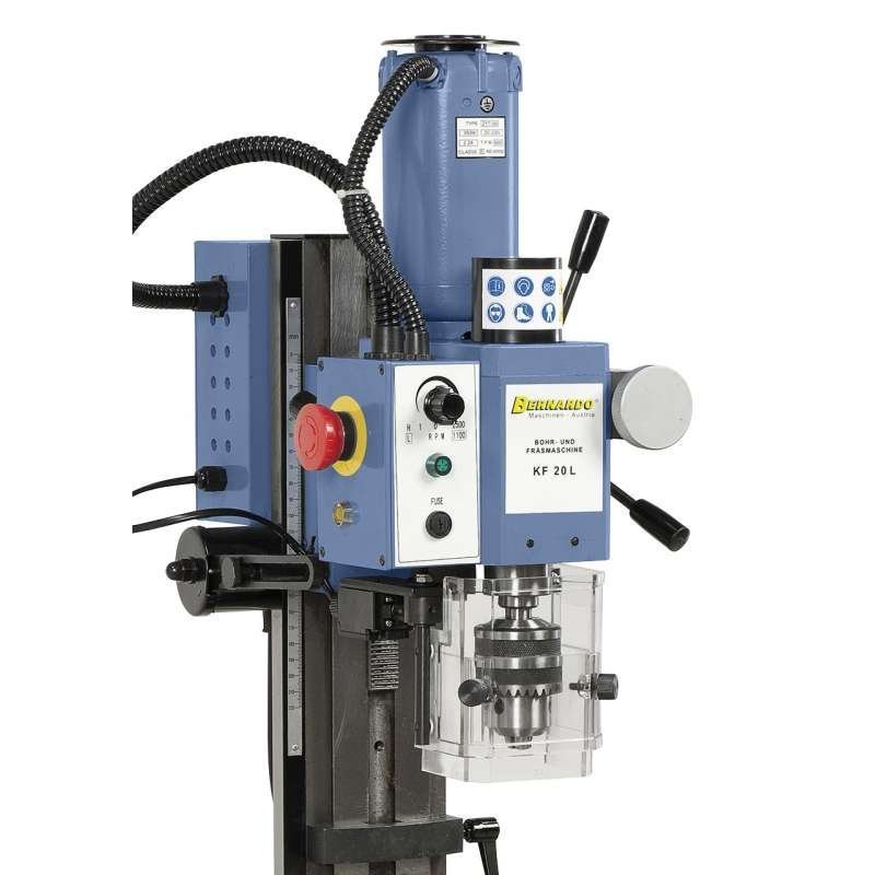 perceuse fraiseuse métal bernardo kf20l - Laty Machine perceuse fraiseuse métal bernardo kf20l