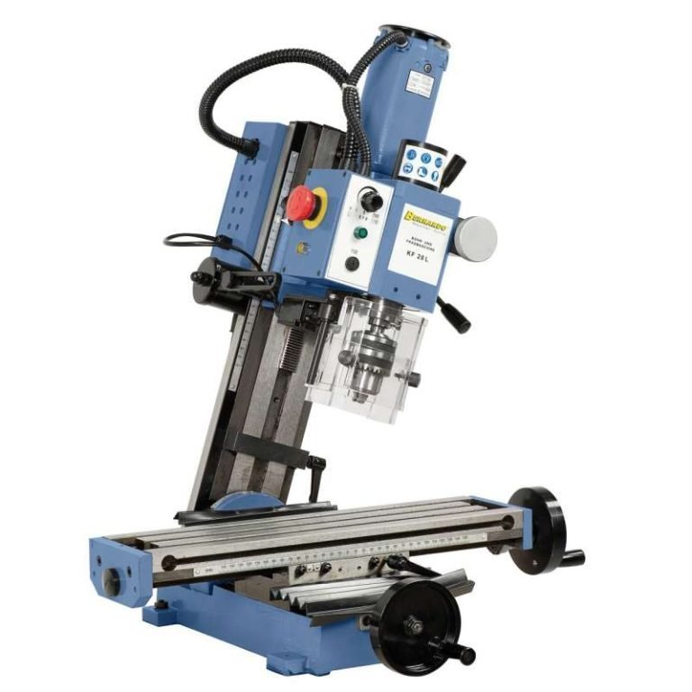 perceuse fraiseuse métal bernardo kf20l - Laty Machine perceuse fraiseuse métal bernardo kf20l