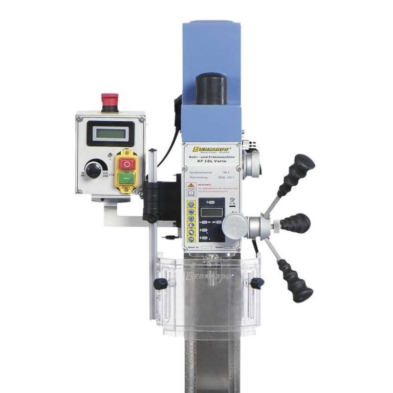 perceuse fraiseuse métal bernardo kf16lvario - Laty Machine perceuse fraiseuse métal bernardo kf16lvario