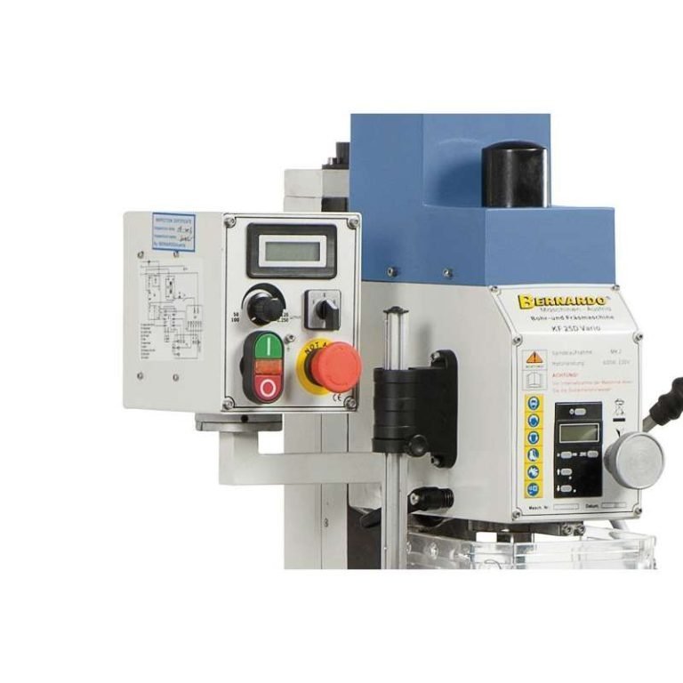 perceuse fraiseuse métal bernardo kf25d vario – 600w - Laty Machine perceuse fraiseuse métal bernardo kf25d vario – 600w