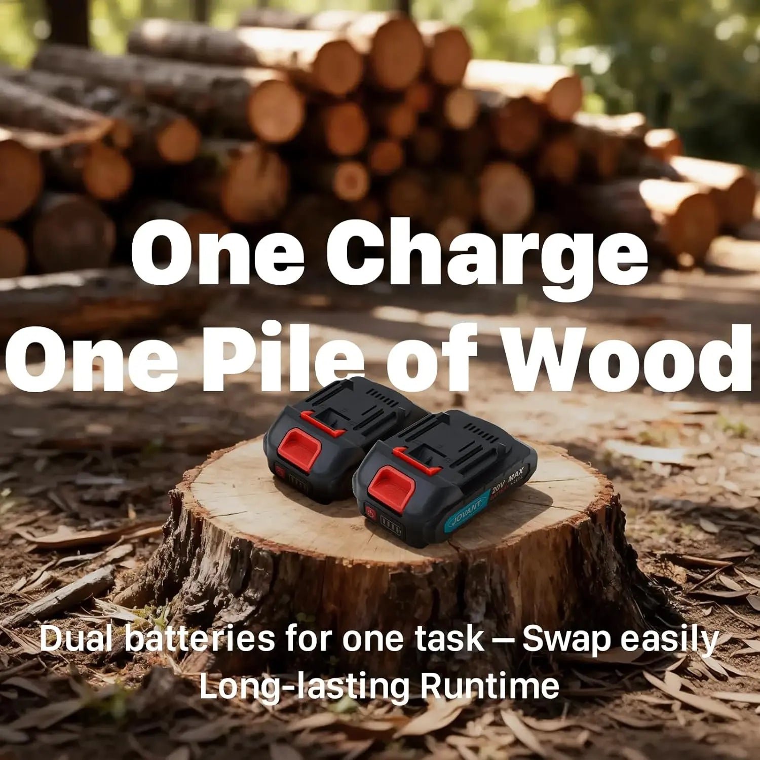 6 inch electric pole saws for tree trimming, 2 in 1 cordless mini chainsaw, pole saw battery powered with dual batteries lightweight for women garden yard wood cutting - Laty Machine 6 inch electric pole saws for tree trimming, 2 in 1 cordless mini chainsaw, pole saw battery powered with dual batteries lightweight for women garden yard wood cutting