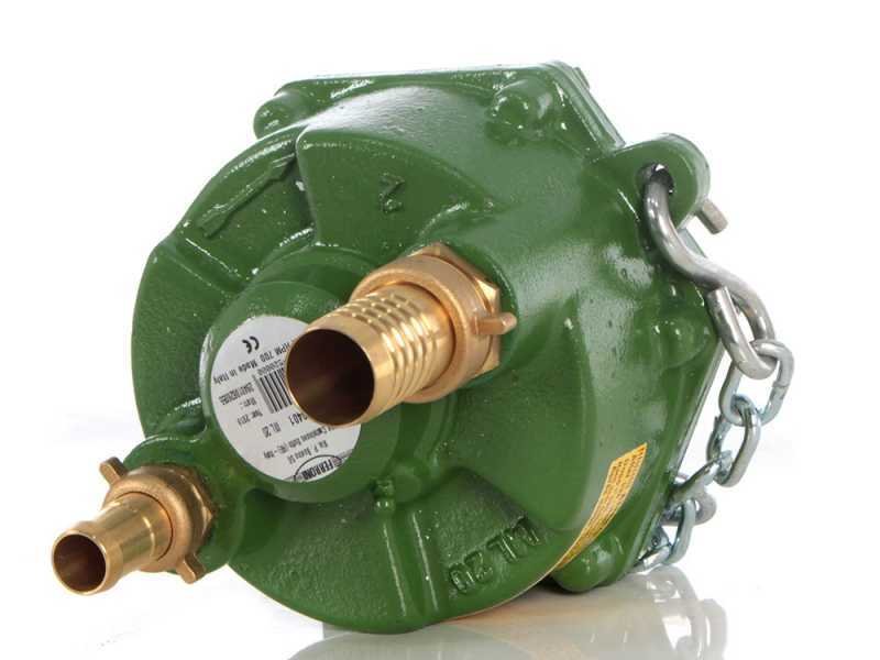 pompe à eau sur prise force tracteur ferroni ml 20, raccord de 30 19 mm