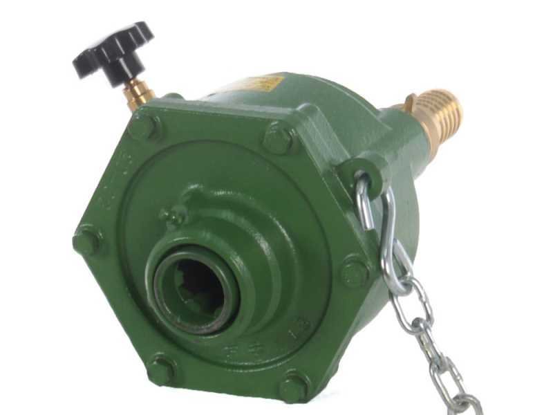 pompe à eau sur prise force tracteur ferroni ml.i. 25, raccords de 30 19 mm