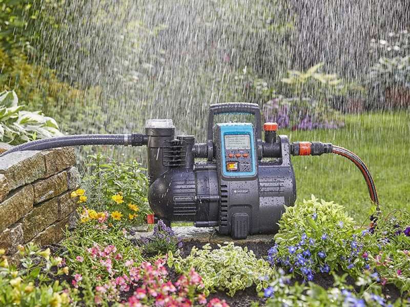 pompe gardena automatique 5000/5e lcd avec fonction économie d’énergie - Laty Machine pompe gardena automatique 5000/5e lcd avec fonction économie d’énergie