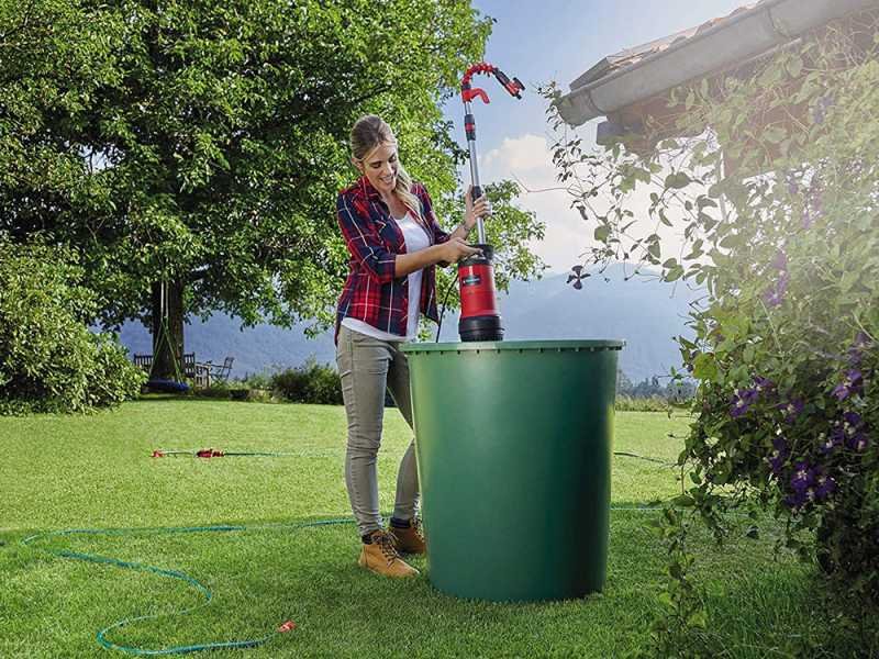 pompe immergée pour citerne einhell ge pp 5555 rb a – corps en plastique – 5500l/h - Laty Machine pompe immergée pour citerne einhell ge pp 5555 rb a – corps en plastique – 5500l/h