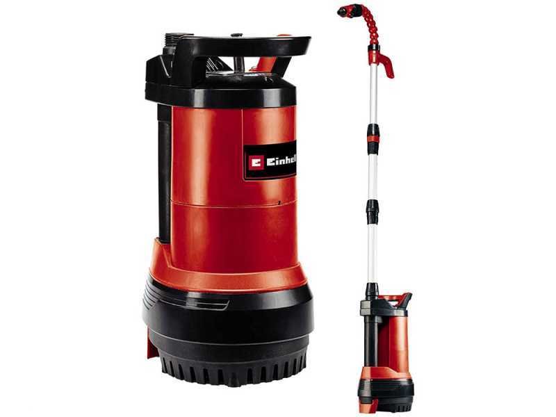 pompe immergée pour citerne einhell ge pp 5555 rb a – corps en plastique – 5500l/h - Laty Machine pompe immergée pour citerne einhell ge pp 5555 rb a – corps en plastique – 5500l/h