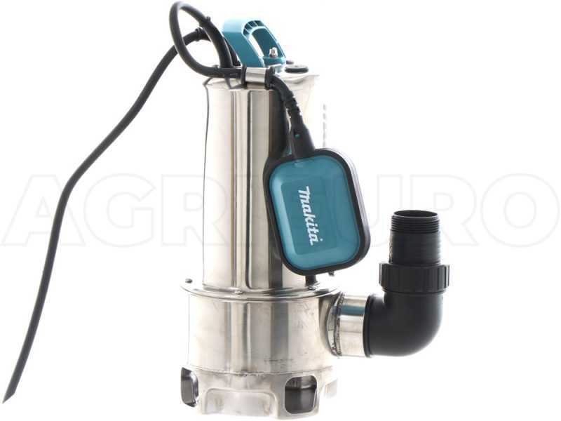 pompe à immersion électrique pour eaux chargées makita pf1110 – de 1100 watt - Laty Machine pompe à immersion électrique pour eaux chargées makita pf1110 – de 1100 watt