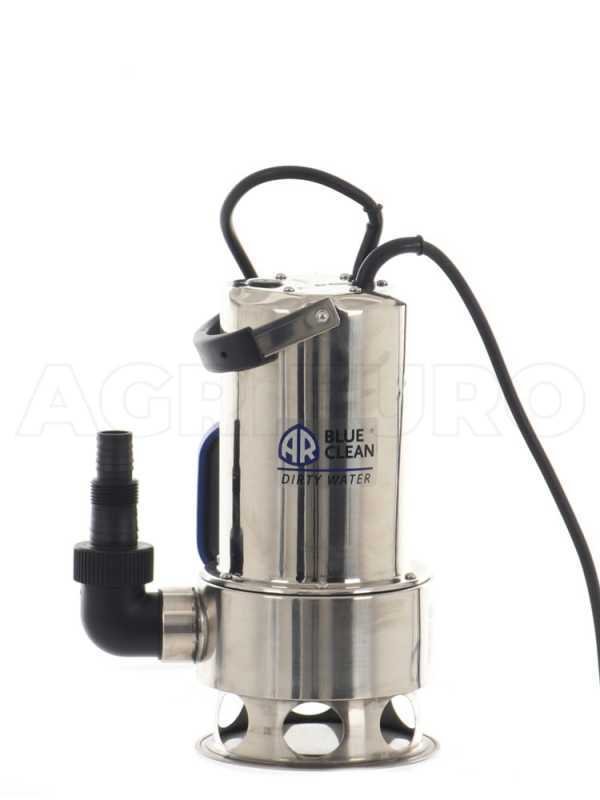 pompe submersible pour eaux chargées – annovi & reverberi arup 1100xd – acier inox – 1100 w - Laty Machine pompe submersible pour eaux chargées – annovi & reverberi arup 1100xd – acier inox – 1100 w
