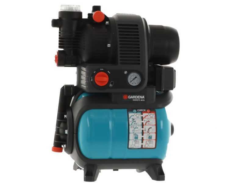 pompe surpresseur gardena 5000/5 avec fonction économie d’énergie - Laty Machine pompe surpresseur gardena 5000/5 avec fonction économie d’énergie
