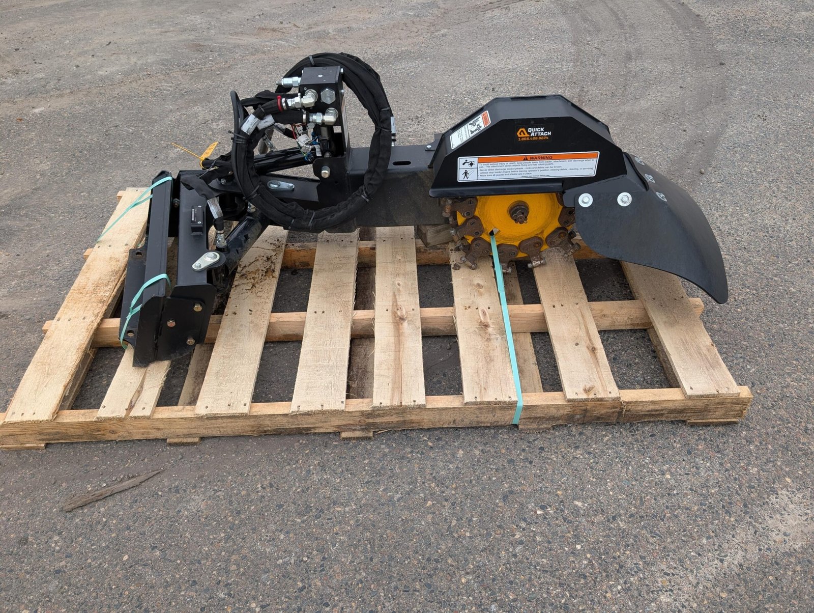 certified used1829 mini stump grinder w/green teeth ,995 +freight - Laty Machine certified used1829 mini stump grinder w/green teeth $6,995 +freight