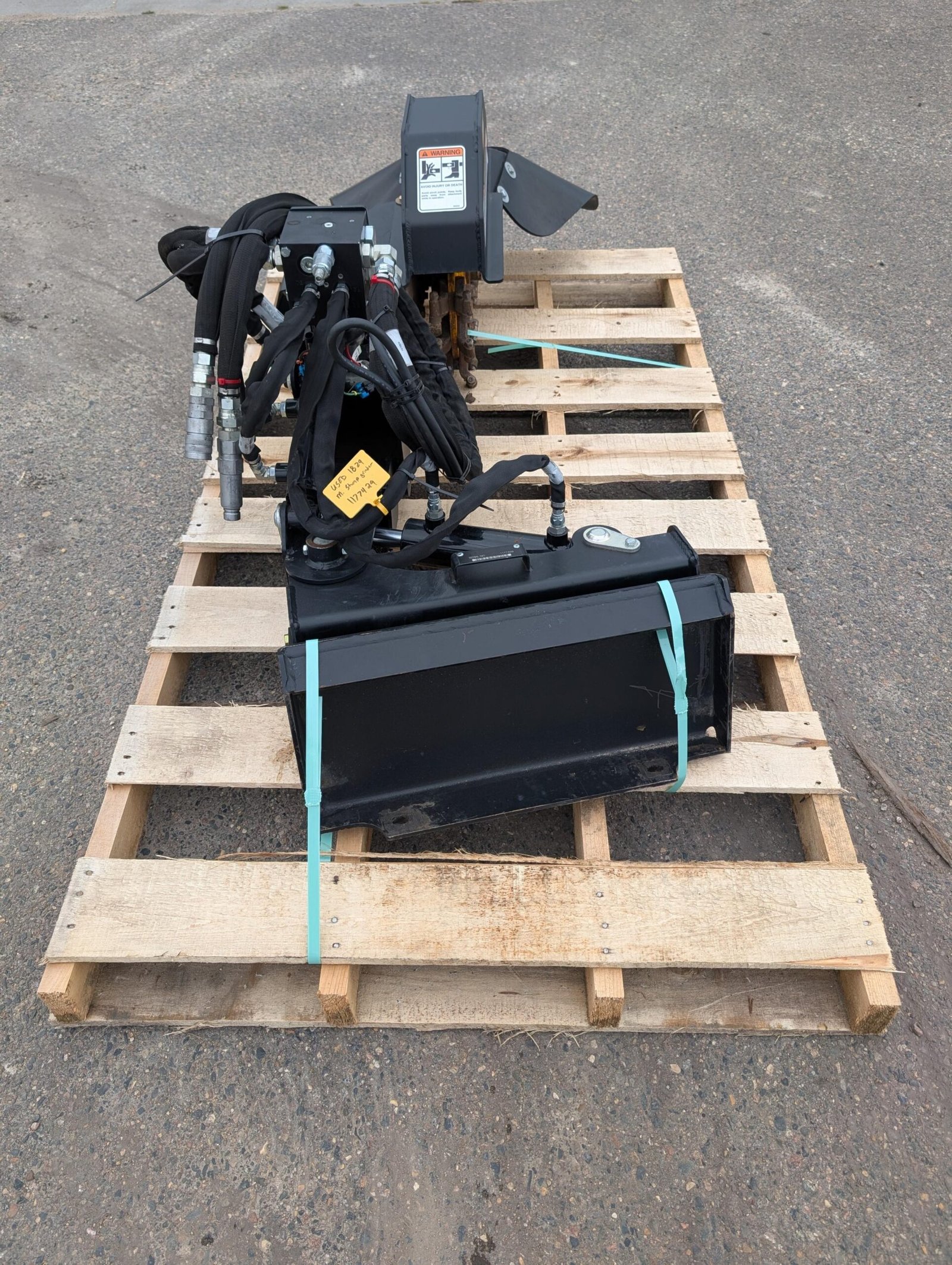 certified used1829 mini stump grinder w/green teeth ,995 +freight - Laty Machine certified used1829 mini stump grinder w/green teeth $6,995 +freight
