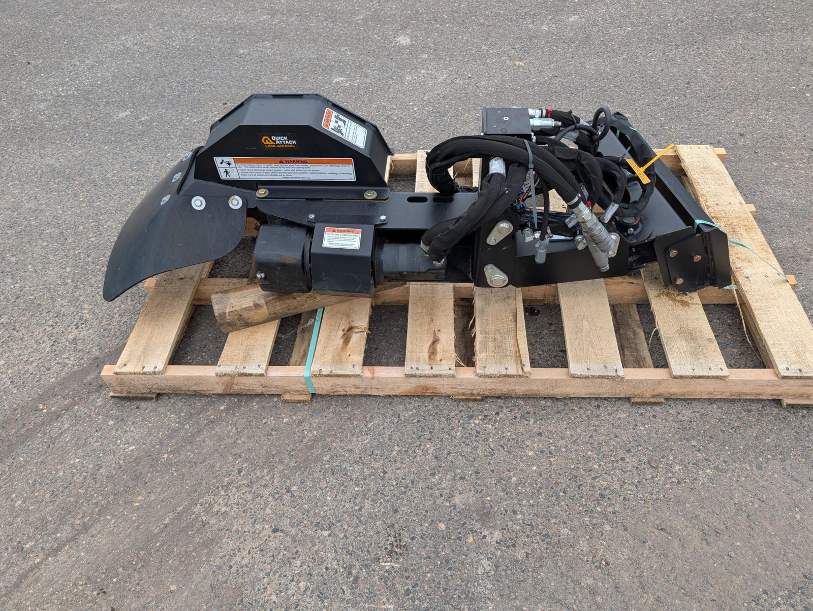certified used1829 mini stump grinder w/green teeth ,995 +freight - Laty Machine certified used1829 mini stump grinder w/green teeth $6,995 +freight