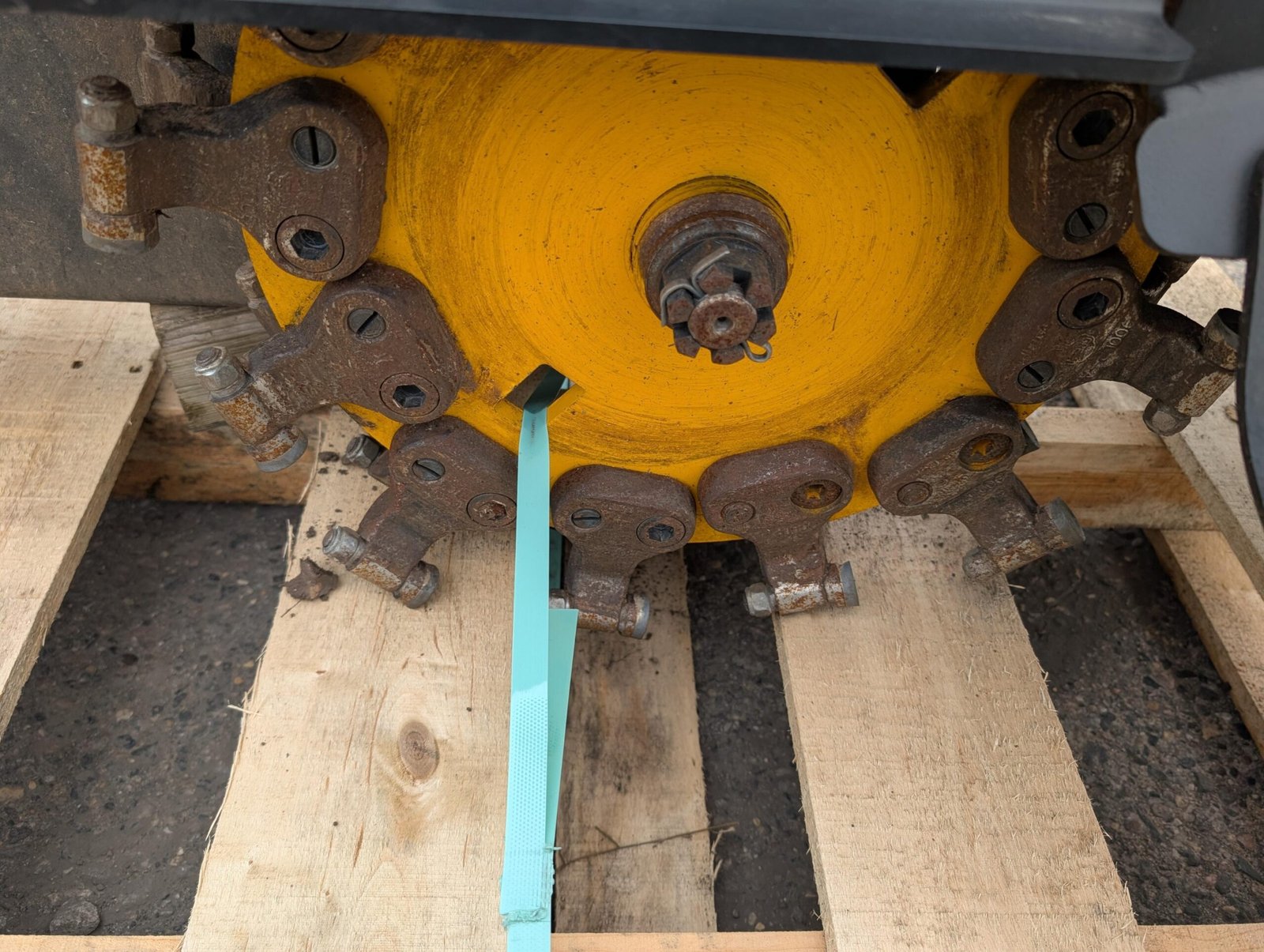 certified used1829 mini stump grinder w/green teeth ,995 +freight - Laty Machine certified used1829 mini stump grinder w/green teeth $6,995 +freight