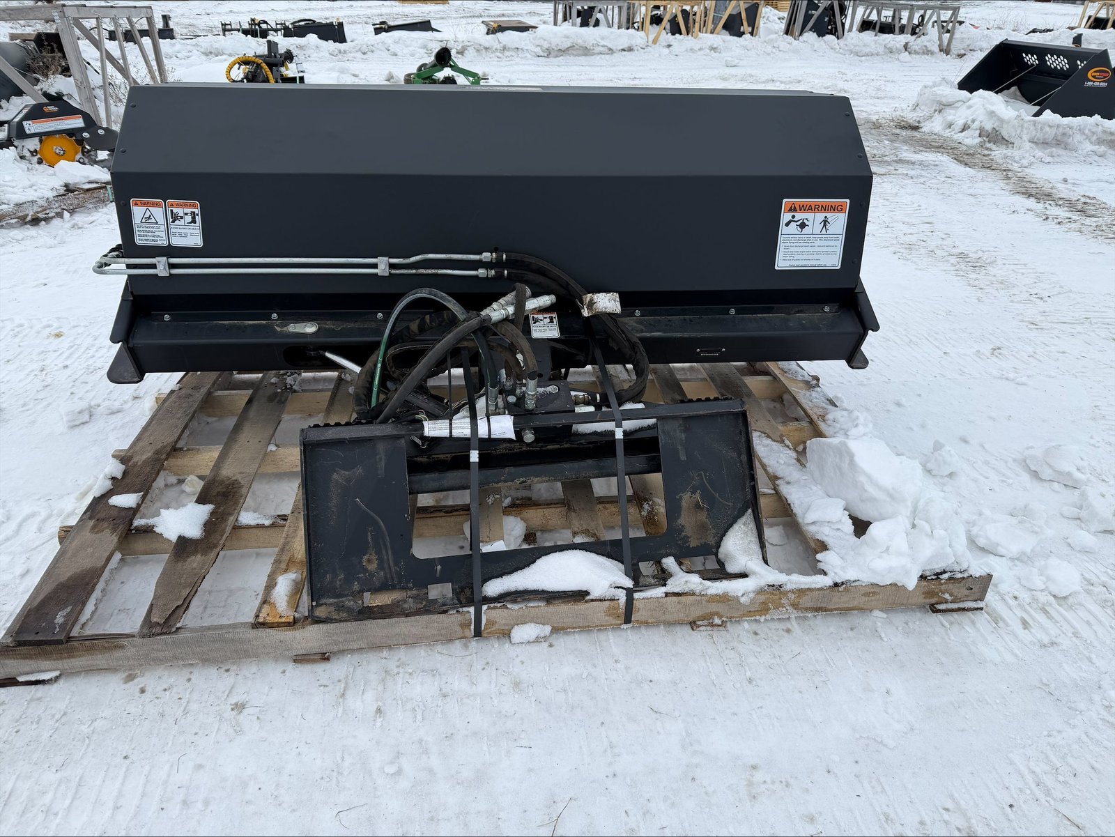 certified used1911 84" angle broom hd w/hydraulic angle ,695 +freight - Laty Machine certified used1911 84" angle broom hd w/hydraulic angle $6,695 +freight