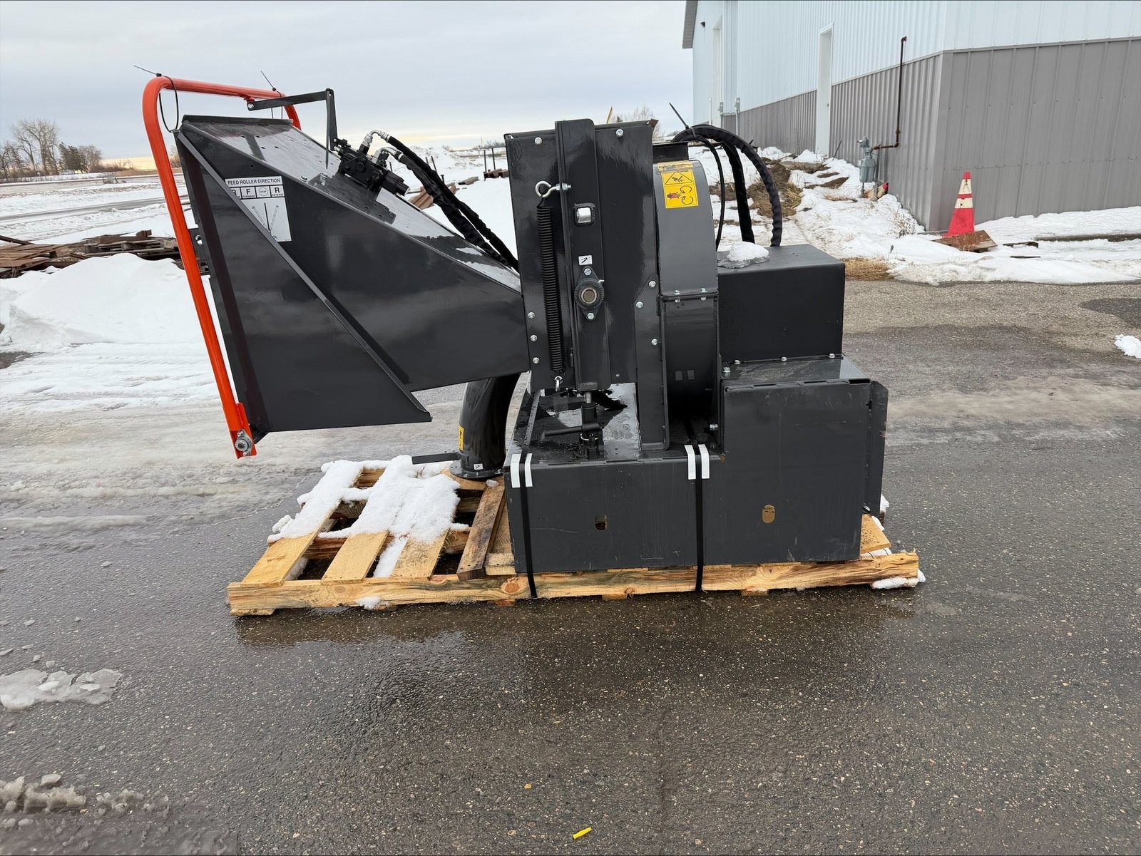 certified used1831 8" wood chipper ,995 +freight - Laty Machine certified used1831 8" wood chipper $16,995 +freight