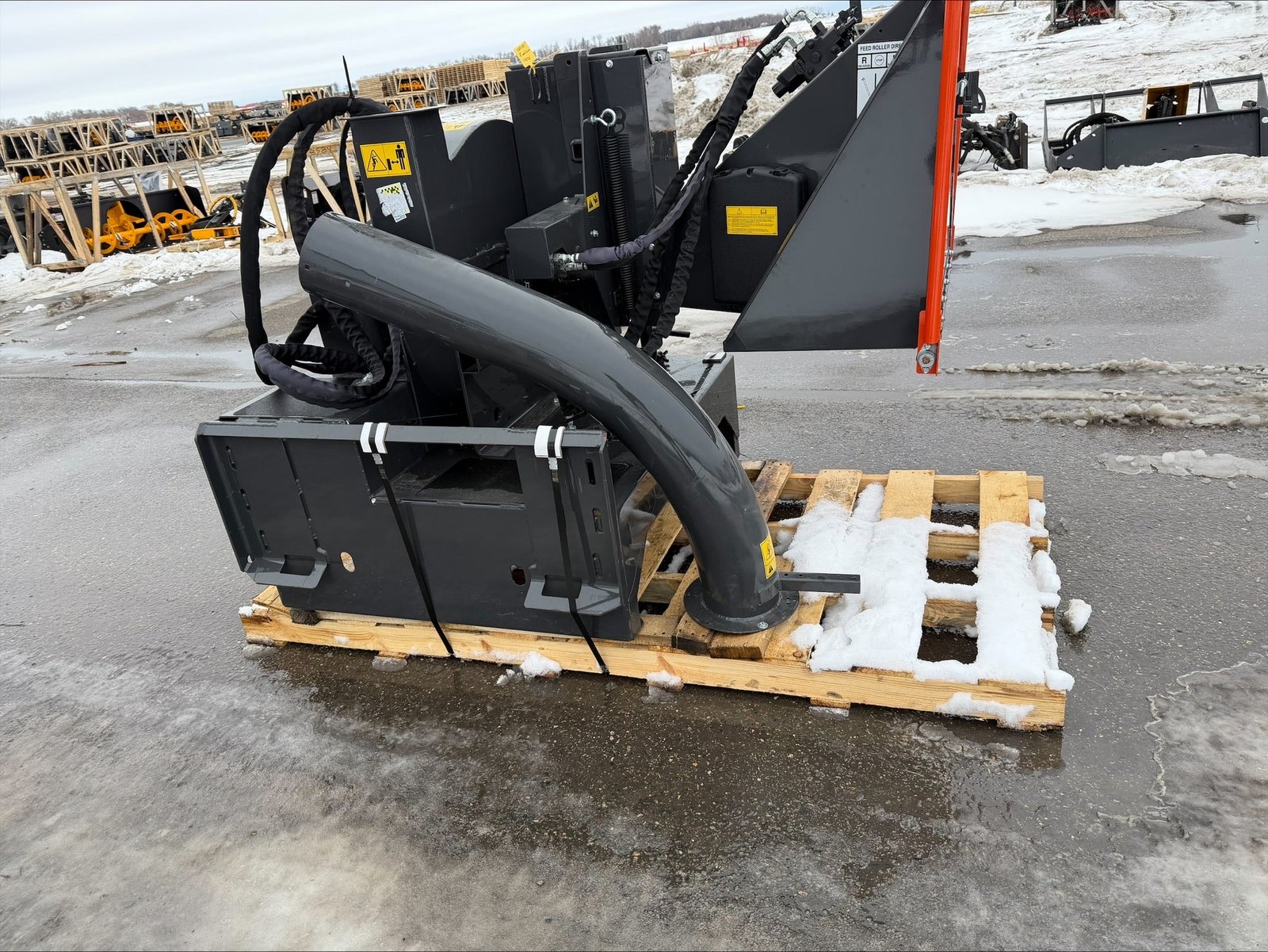 certified used1831 8" wood chipper ,995 +freight - Laty Machine certified used1831 8" wood chipper $16,995 +freight