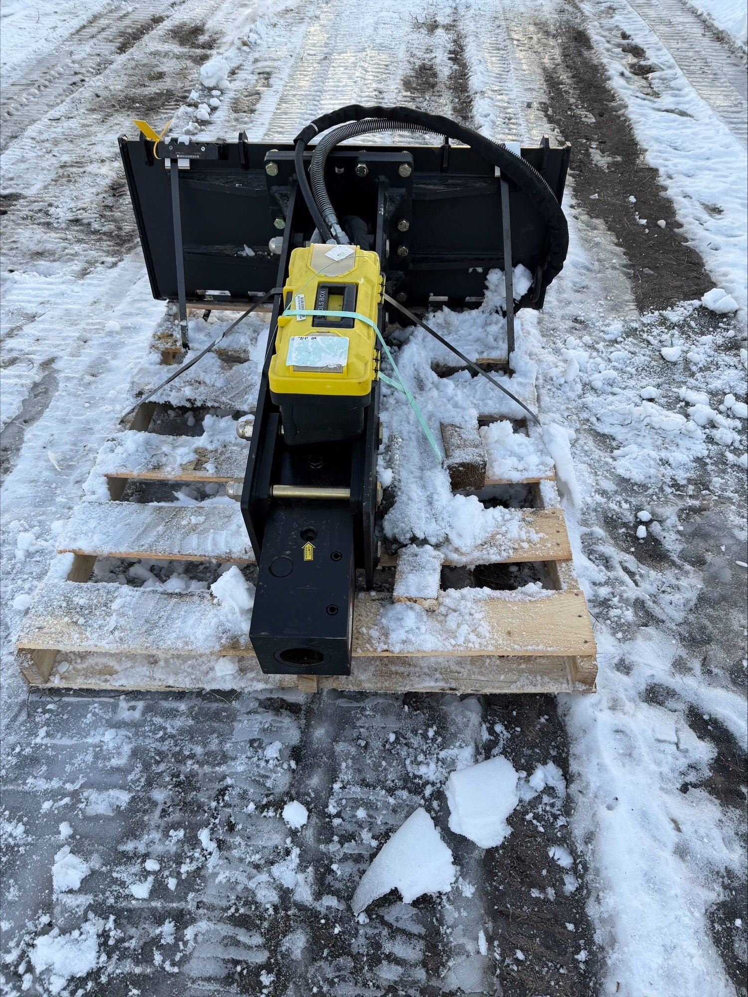 certified used1891 1150 breaker ,795 +freight - Laty Machine certified used1891 1150 breaker $6,795 +freight