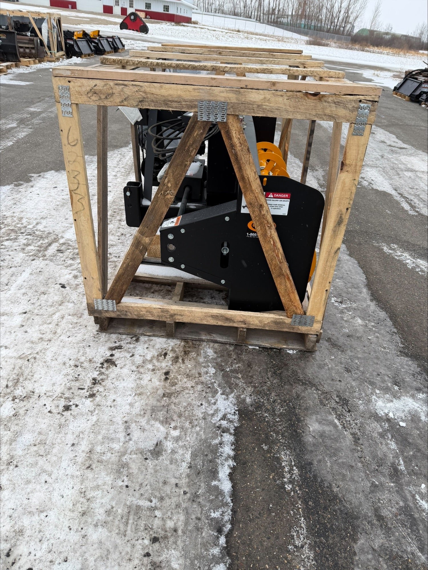 certified used1899 84" ez snow away 825rm w/hyd chute rotate & hyd deflector ,995 +freight - Laty Machine certified used1899 84" ez snow away 825rm w/hyd chute rotate & hyd deflector $6,995 +freight