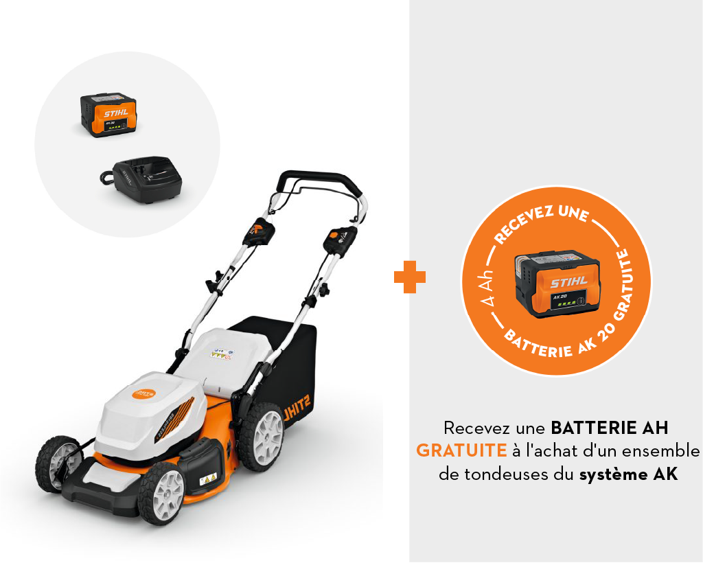 rma 348 v 18" self propelled battery lawn mower - Laty Machine rma 348 v 18" self propelled battery lawn mower