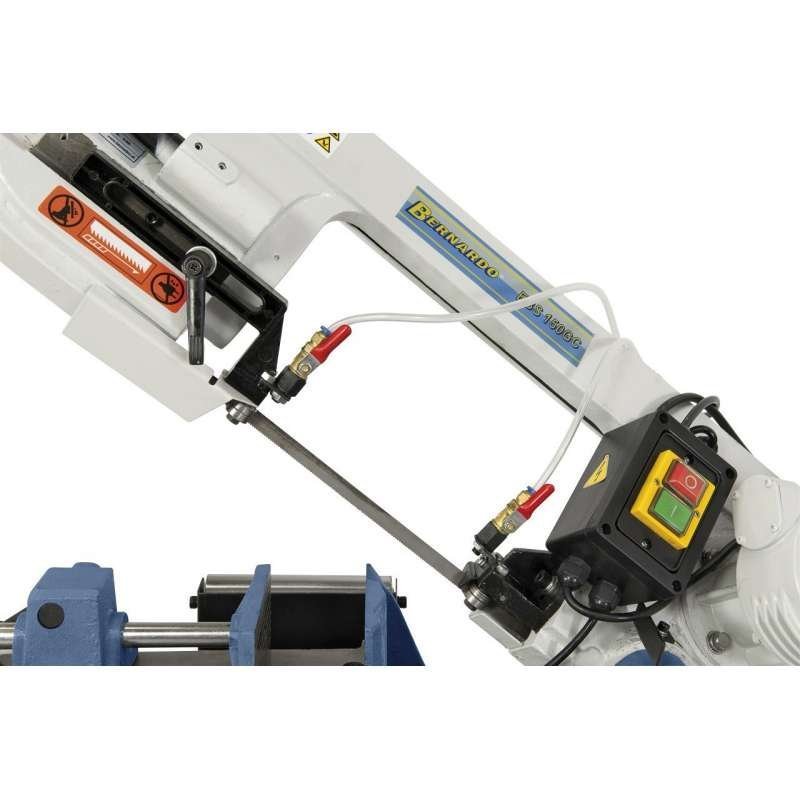 scie à ruban métal bernardo ebs 150 gc - Laty Machine scie à ruban métal bernardo ebs 150 gc