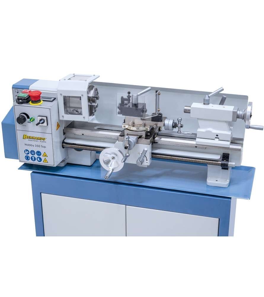 tour à métaux bernardo hobby 350 top – 230v - Laty Machine tour à métaux bernardo hobby 350 top – 230v