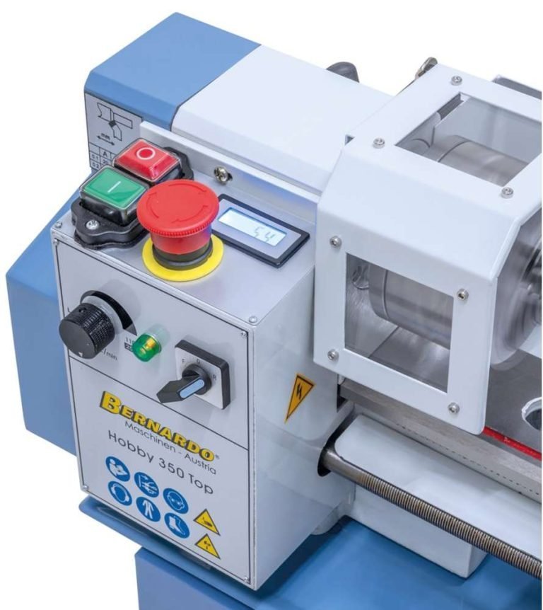 tour à métaux bernardo hobby 350 top – 230v - Laty Machine tour à métaux bernardo hobby 350 top – 230v