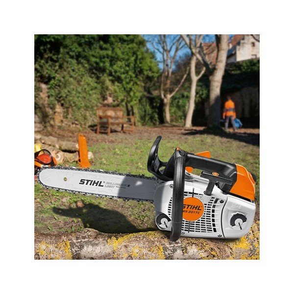 tronçonneuse thermique stihl ms 201 c m 35cm - Laty Machine tronçonneuse thermique stihl ms 201 c m 35cm